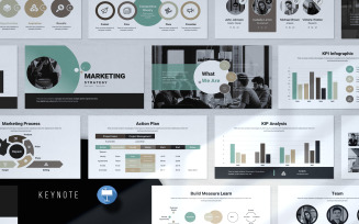 Marketing Strategy_Keynote Presentation Template