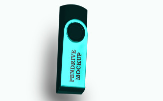 Pendrive Mockup PSD Template Design 10