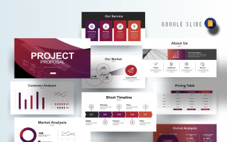 Project Proposal Google slide Presentation Template