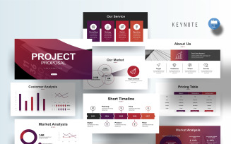 Project Proposal Keynote Presentation Template