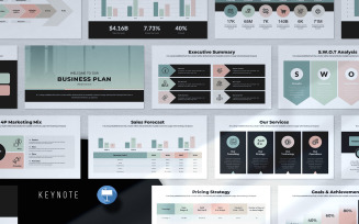 The Business Plan_Keynote Template