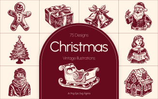 Vintage Christmas Illustrations