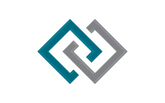 Business corporate unity chain Logo illustration design v.4