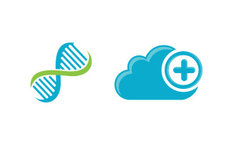 Medical Logo icon illustration vector design template v.2