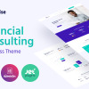 Provise - Special Financial Consulting WordPress Elementor Theme