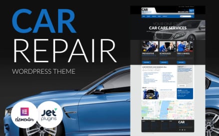 Cars WordPress Theme