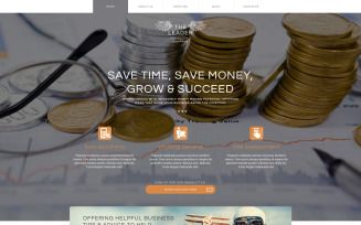 Business Booster WordPress Theme