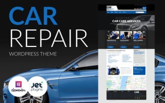 Car Repair - Car WordPress Theme