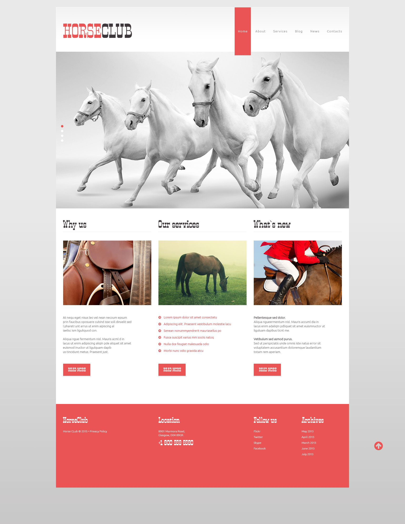 Horse Club №52705 - скриншот