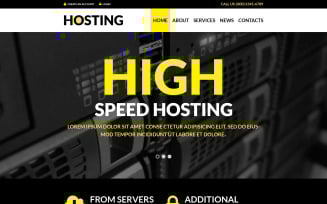 Hosting Solutions WordPress Theme