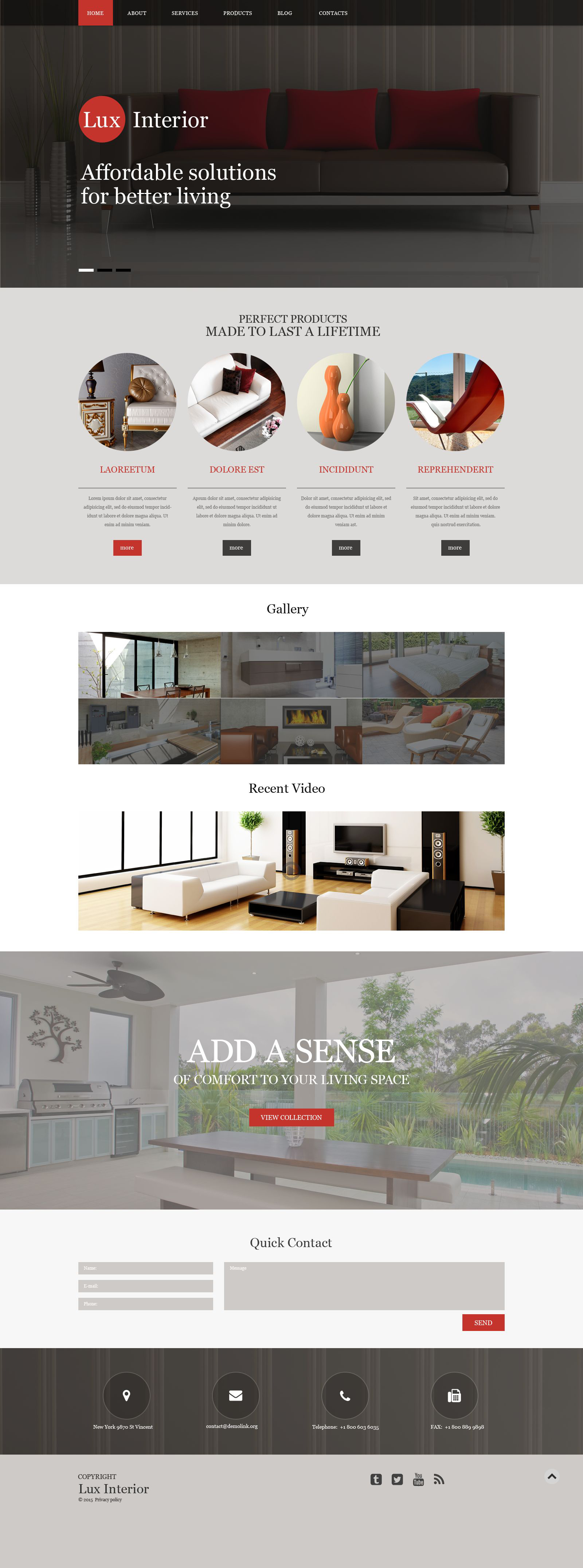 Muse Template für Möbel #52756