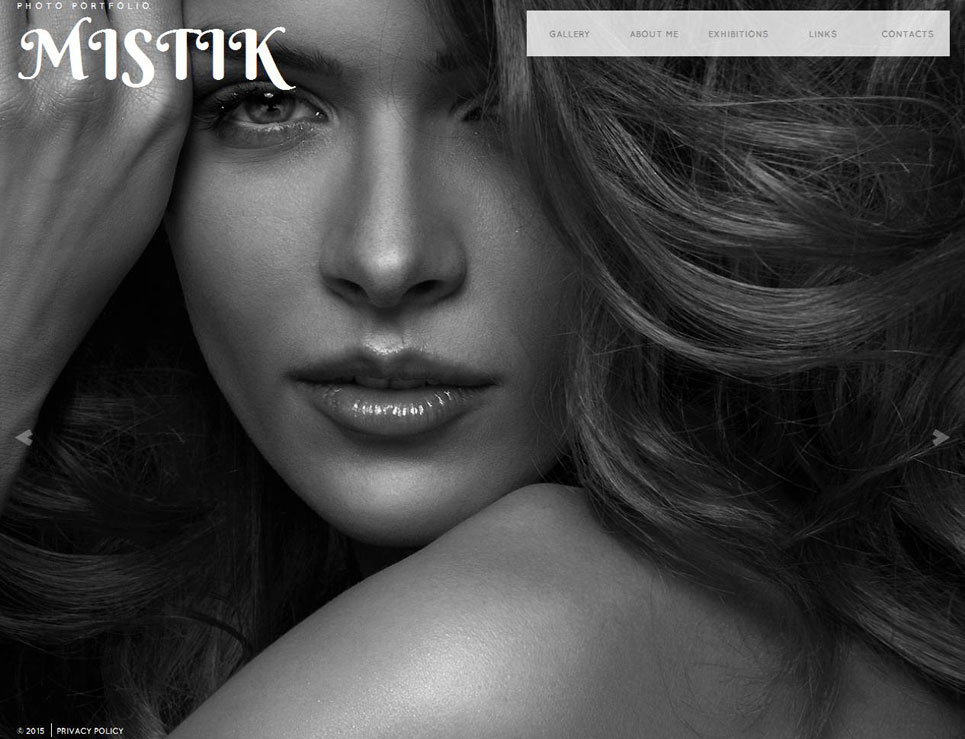 Photographer Portfolio Photo Gallery Template New Screenshots BIG