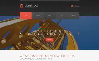 Skyscraper Construction WordPress Theme