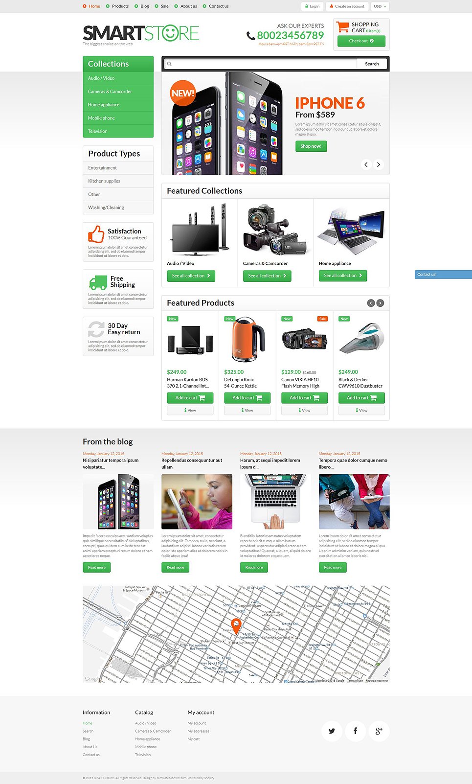 Smart Gear Shopify Theme New Screenshots BIG