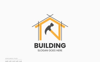Building Logo Template Vector Design