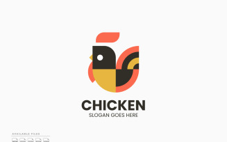 Chicken Logo Template Vector Design