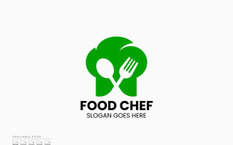 Food Chef Logo Template Vector Design