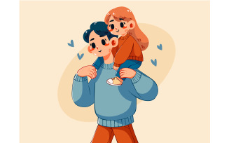 Happy Father's Day Background