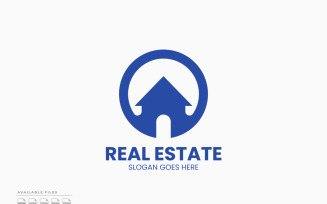Real Estate Simple Logo Template