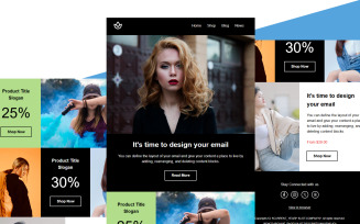 Mailchimp Email Template 001