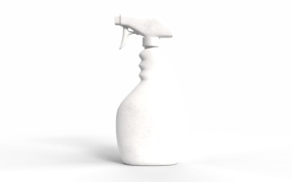 Cleaner Spray Bottle 3D Model