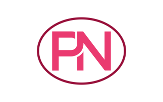 PN Letter Creative Design Logo Template