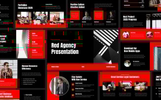 Red Agency Presentation - PowerPoint