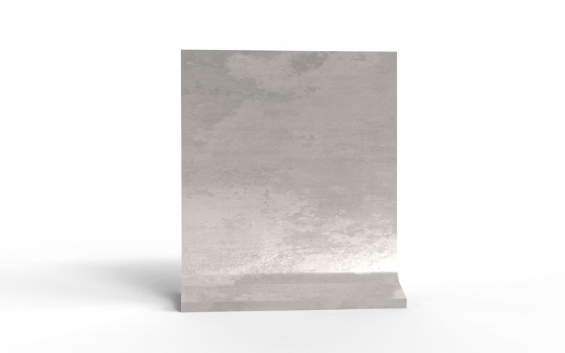 Concrete Barrier Lowpoly 3D Model
