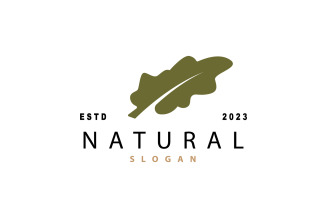 Leaf Logo Oak Leaf Logo Design V1