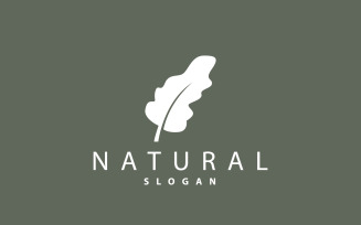 Leaf Logo Oak Leaf Logo Design V4
