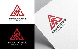 Letter A with Bird logo-950