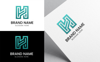 Letter H company logo-948