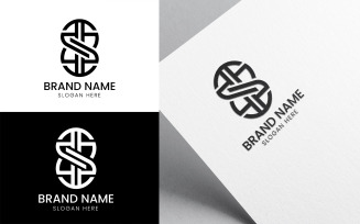 Letter SA company logo_947