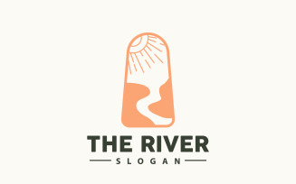 River Logo Design River Creek V6