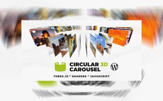 Circular 3D Carousel WordPress And WooCommerce Plugin