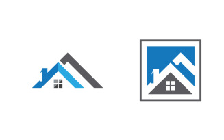 House Property concept icon logo template v.145
