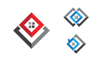 House Property concept icon logo template v.146