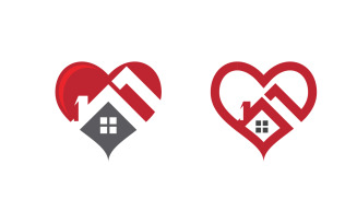 House Property concept icon logo template v.148