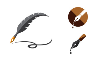 School Education Logo Template vector icon design illustration v.5