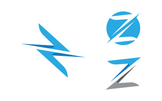 Z Letter Business Concept design icon LogoTemplate v.1