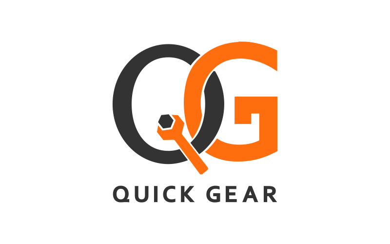 QG Letter Creative Design Logo Logo Template