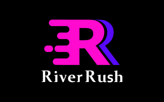 RR Letter Custom Design Logo Template