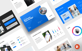 Smart Business Plan PowerPoint Presentation Template