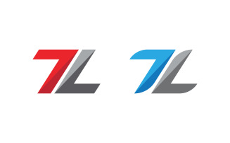 Z Letter Business Concept design icon LogoTemplate v.3