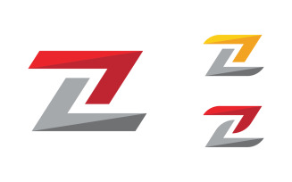 Z Letter Business Concept design icon LogoTemplate v.6