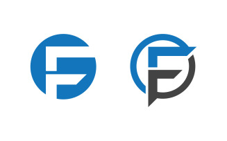 Business growth Finance concept logo illustration design v.129