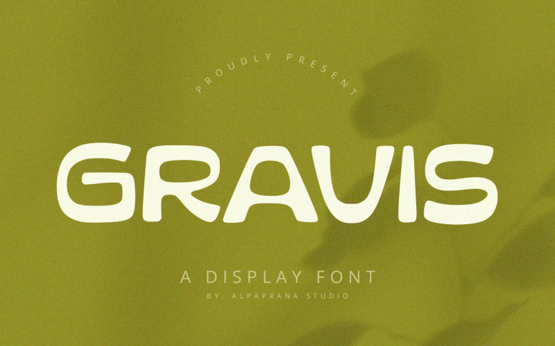 Gravis - Modern Display Font