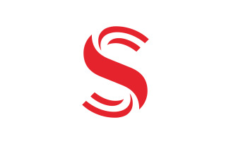 Letter S logo vector template. Creative S Letter initial logo design V0..