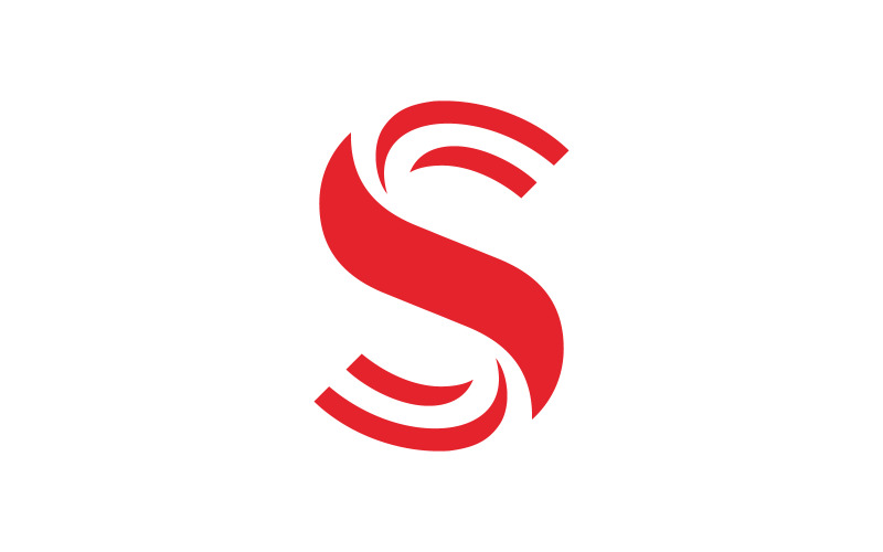 Letter S logo vector template. Creative S Letter initial logo design V0.. Logo Template