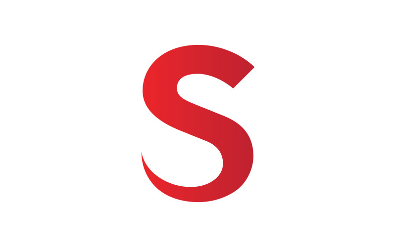 Letter S logo vector template. Creative S Letter initial logo design V12.. Logo Template